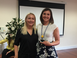 RISE awards - Lauren Taylor