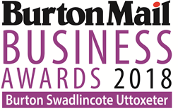 Burton Mail Business Awards 2018