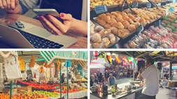 market trader