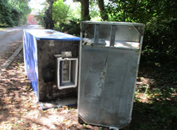 Bretby fly-tip