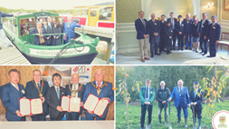 Toyota visit 20th anniversary