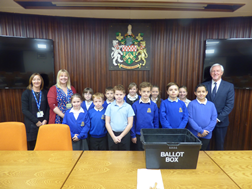 Local Democracy sessions - Belmont 2018