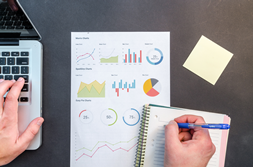 Data and charts