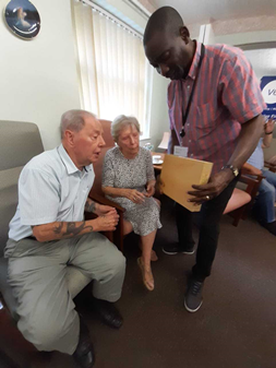 Pear Tree Court door consultation 2019