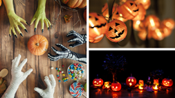 Halloween waste