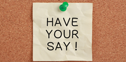 Have your say