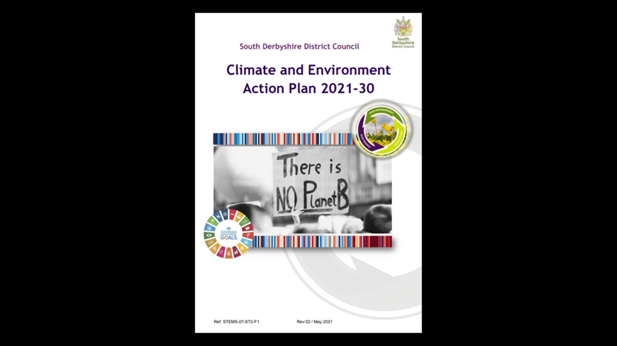 Climate and Environment Action Plan image 2021