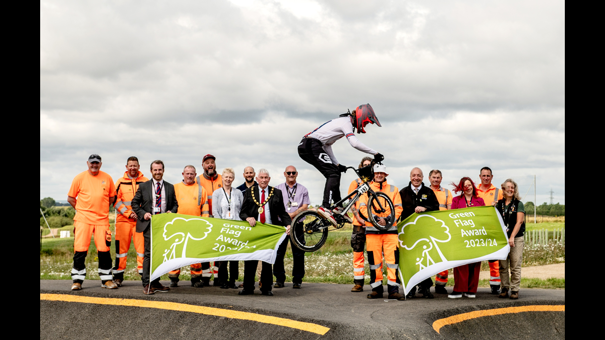 Cadley Park Green Flag Event