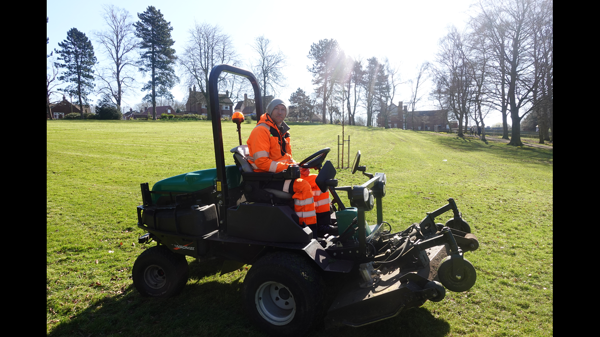 mower