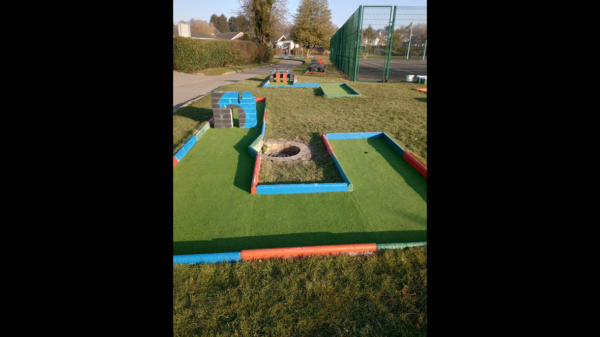 Crazy Golf