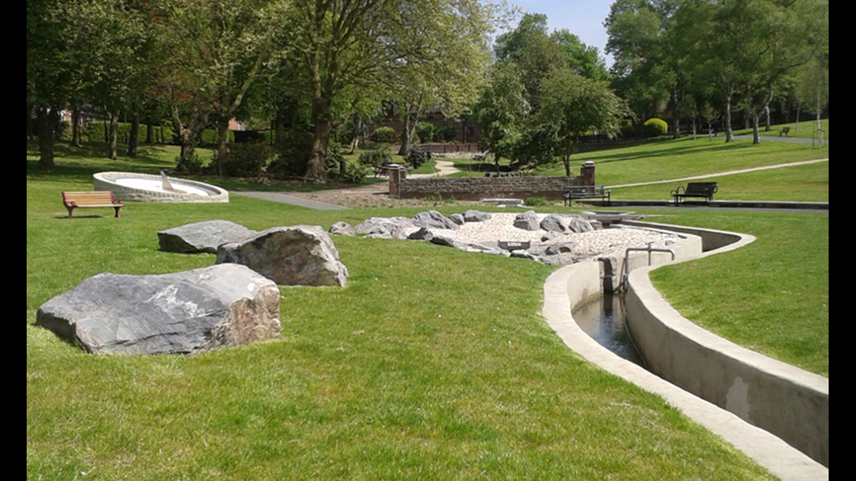 Eureka Park with Sundial