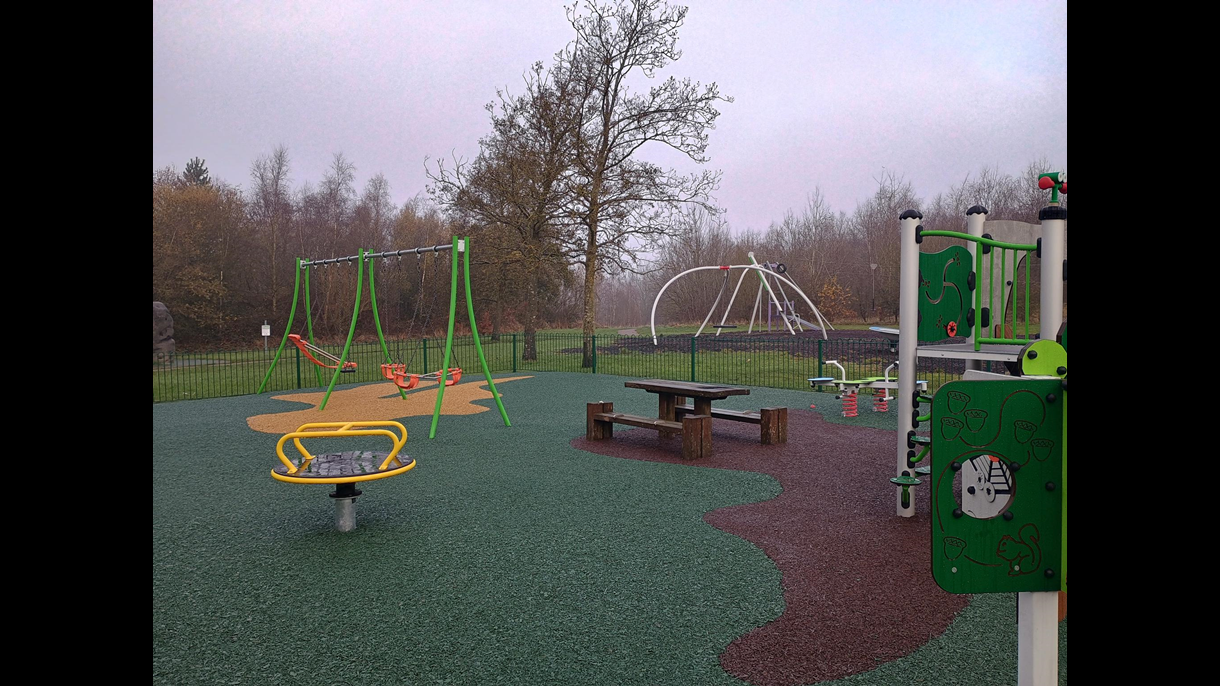 Finished Play Area 1