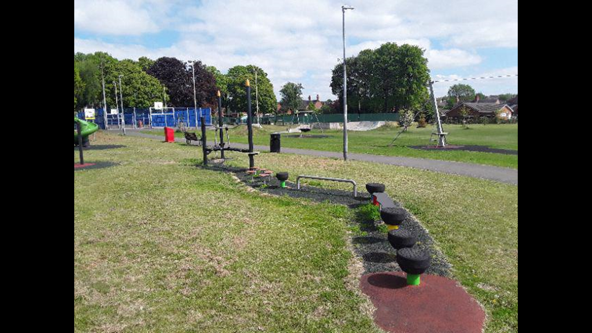 Newhall Adventure Trail