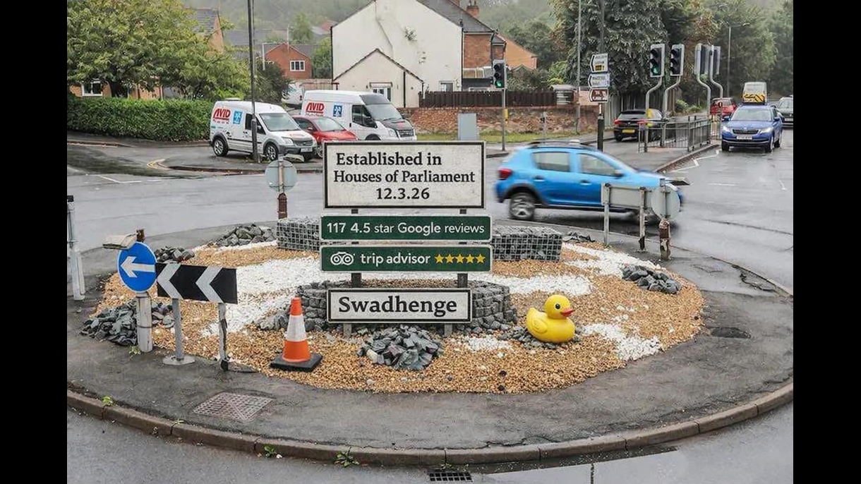 SwadHenge mentioned in House of Commons 