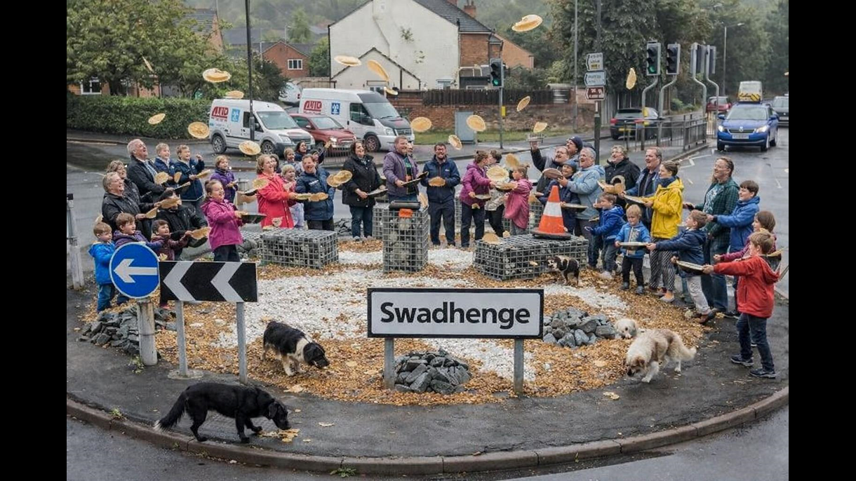 SwadHenge Pancake Tuesday
