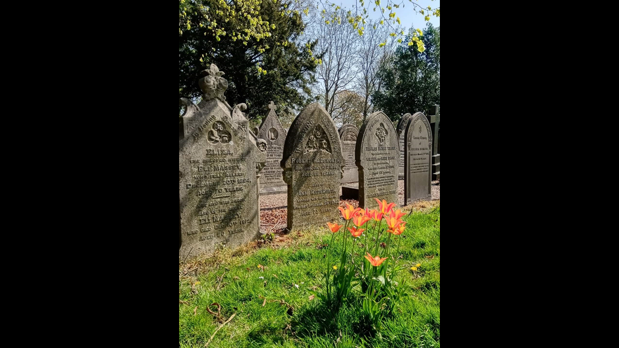 Church Gresley Cemetery