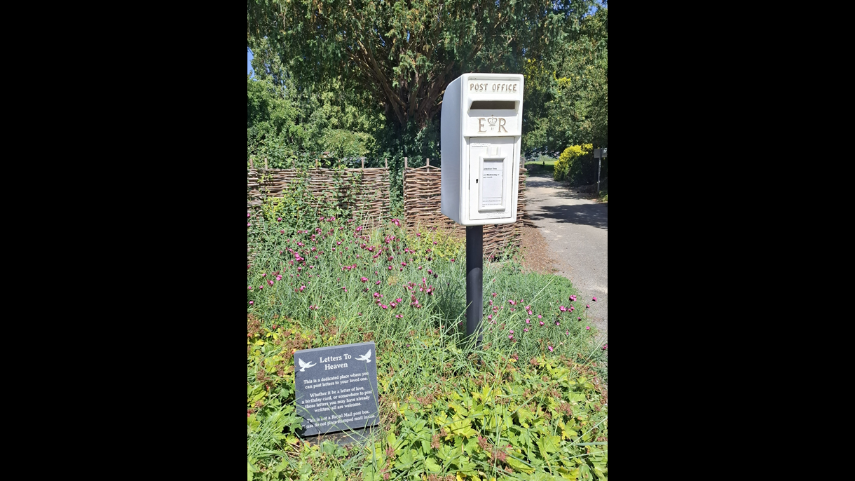 Letters to Heaven Postbox