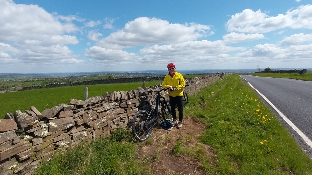 Alistair Tilley bike ride