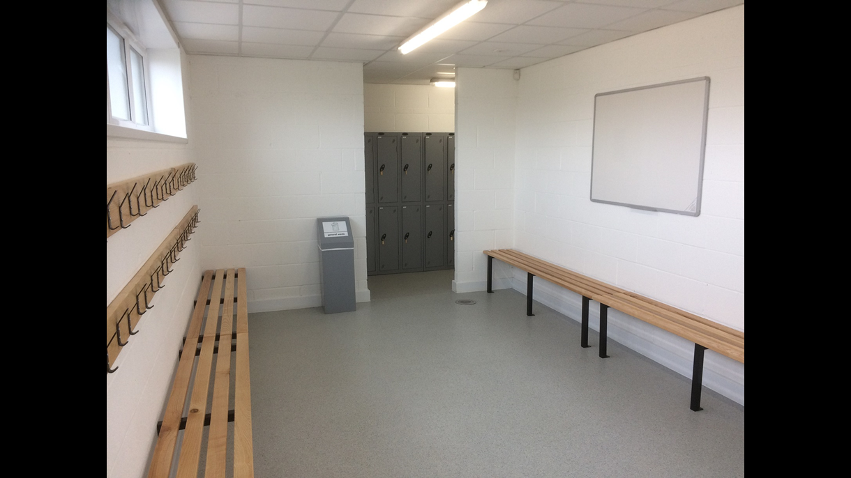 Changing rooms