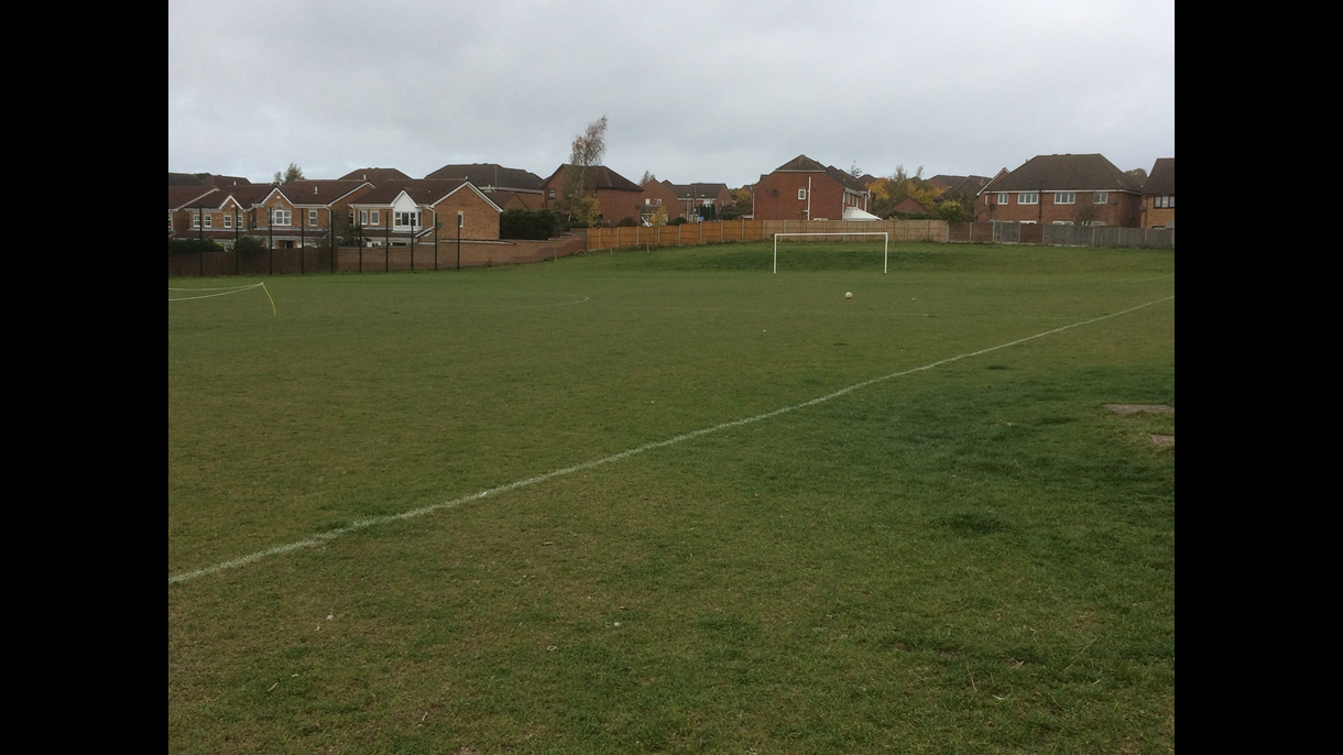Football pitch