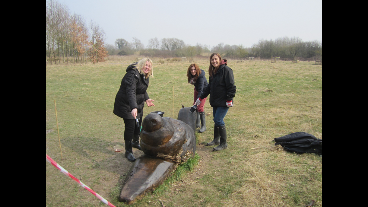 Sculpture Trail/outdoor features maintenance
