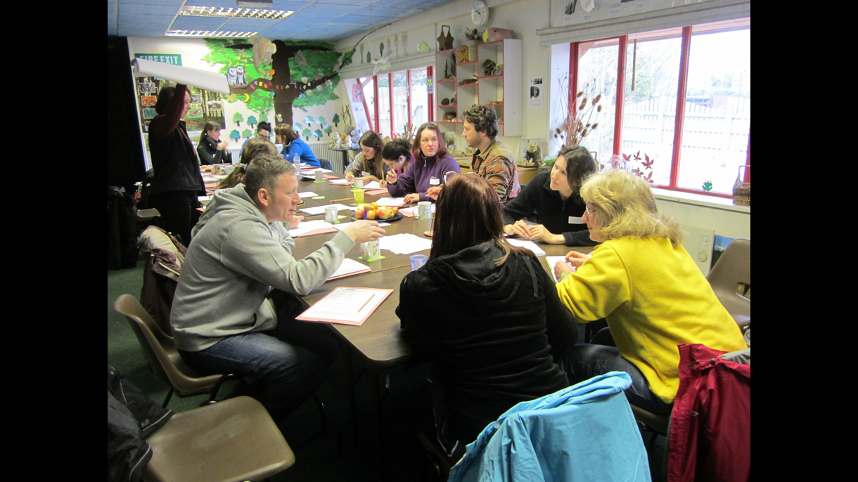 Classroom-based teacher training