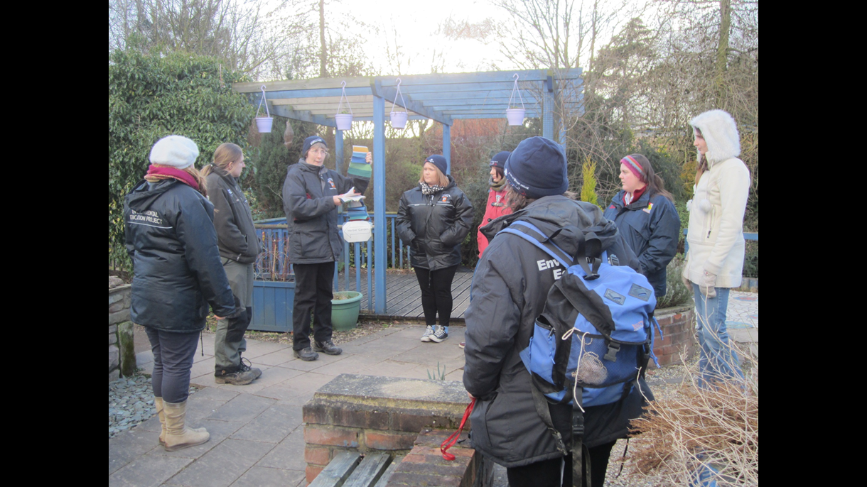 Outdoor teacher training