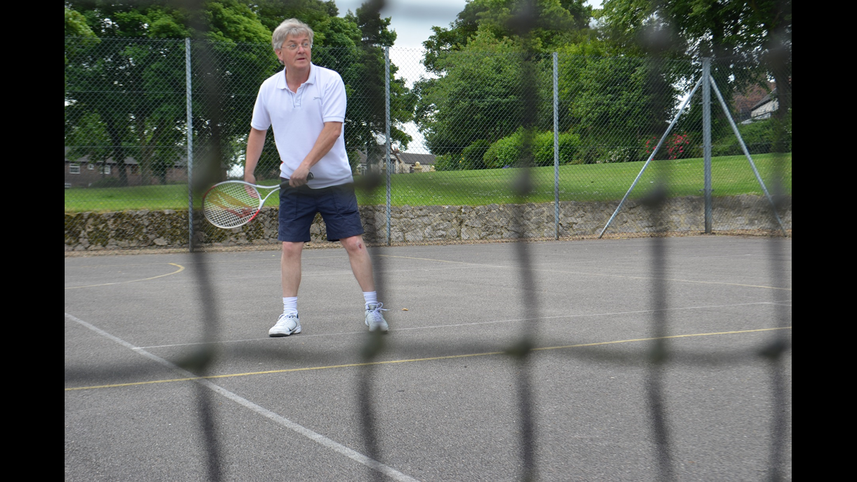 Maurice Lea tennis