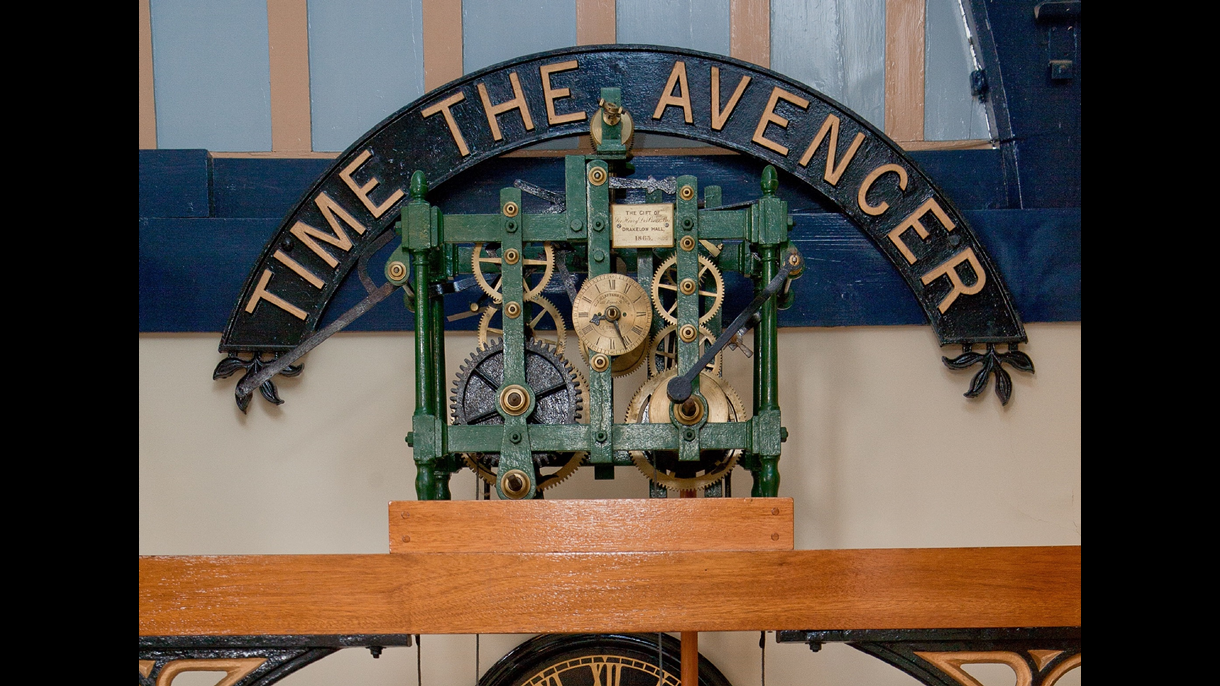 Swadlincote Time the Avenger
