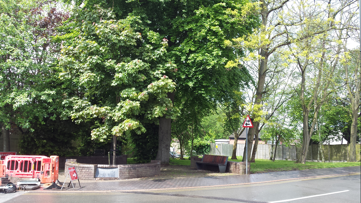 Diana, Princess of Wales, Memorial Garden - before