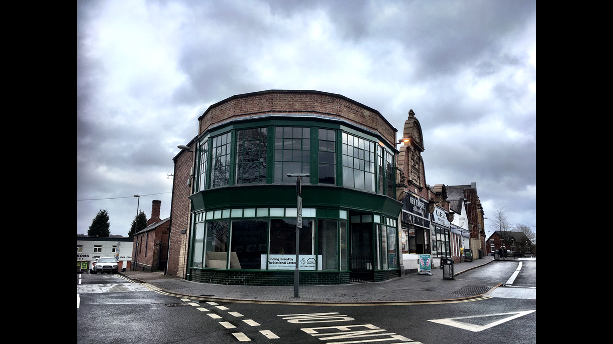 Store front, West Street - after