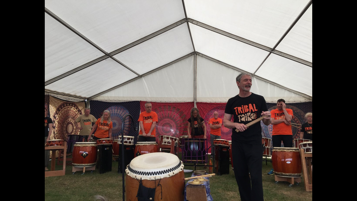 Tribal Taiko drums