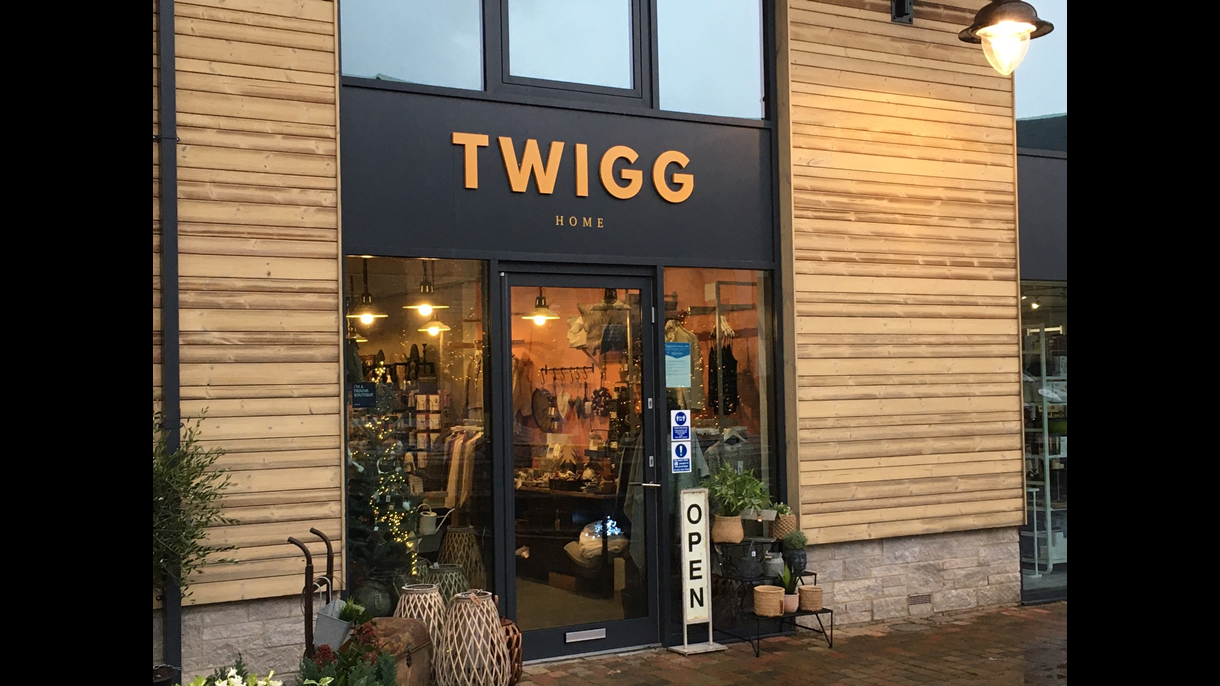 Twigg, Mercia Marina