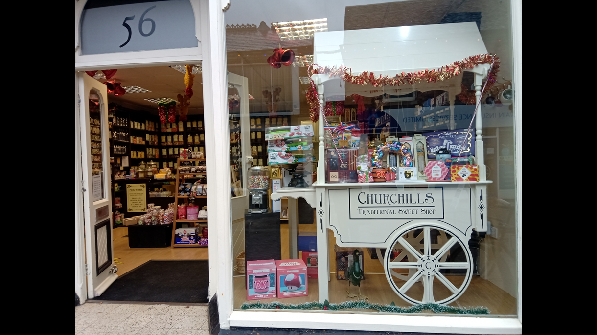 Churchills Traditional Sweet Shop