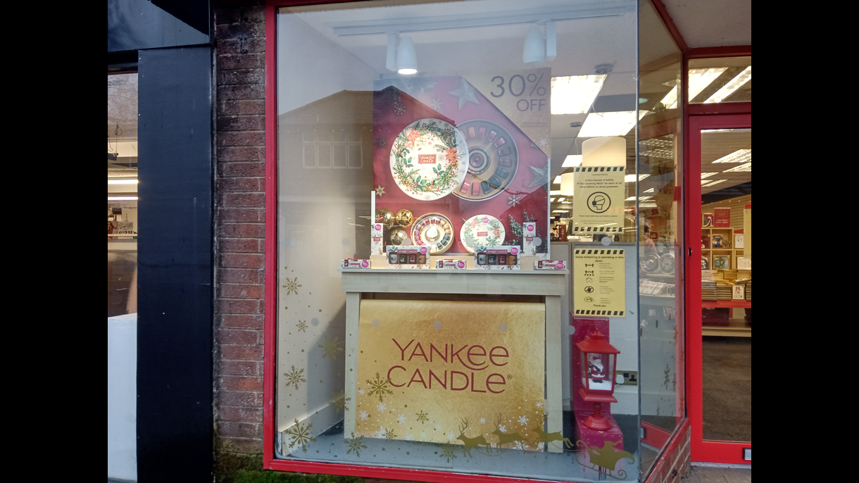 Clinton Cards, Swadlincote