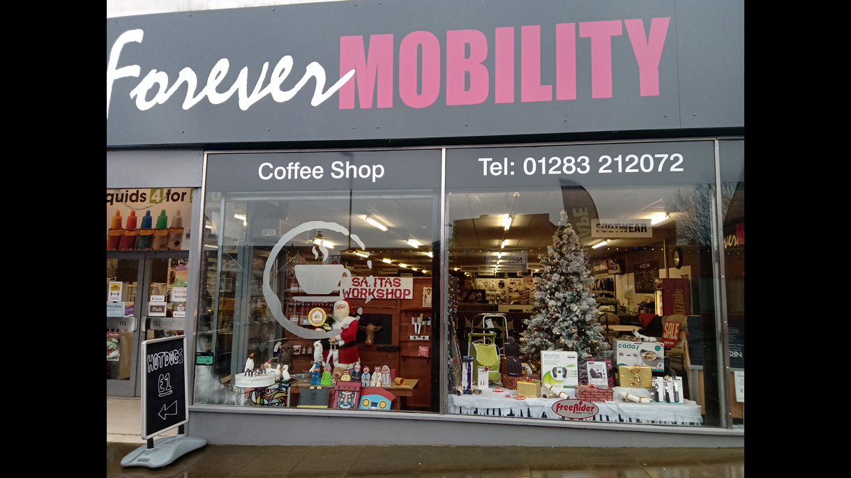 Forever Mobility, Swadlincote