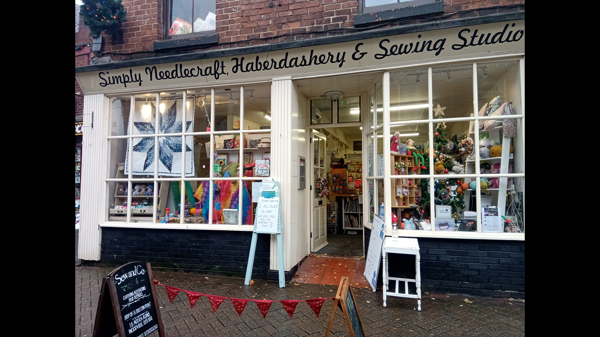 Simply Needlecraft, Swadlincote