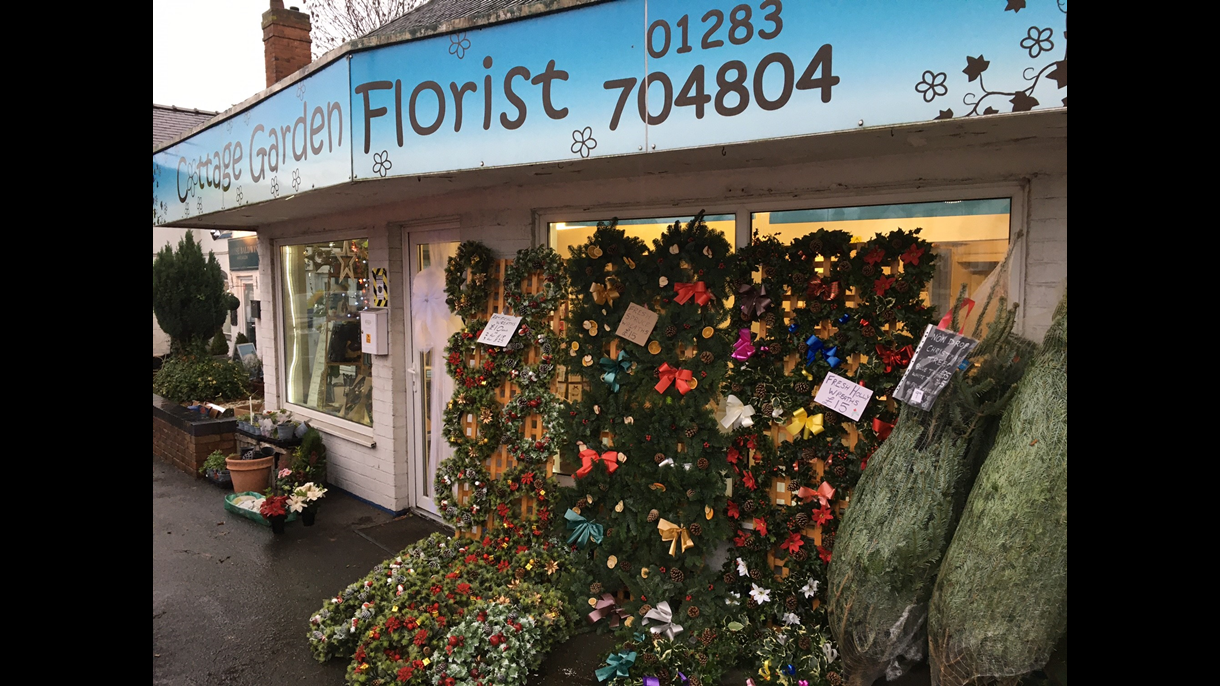 Cottage Garden Florist, Willington